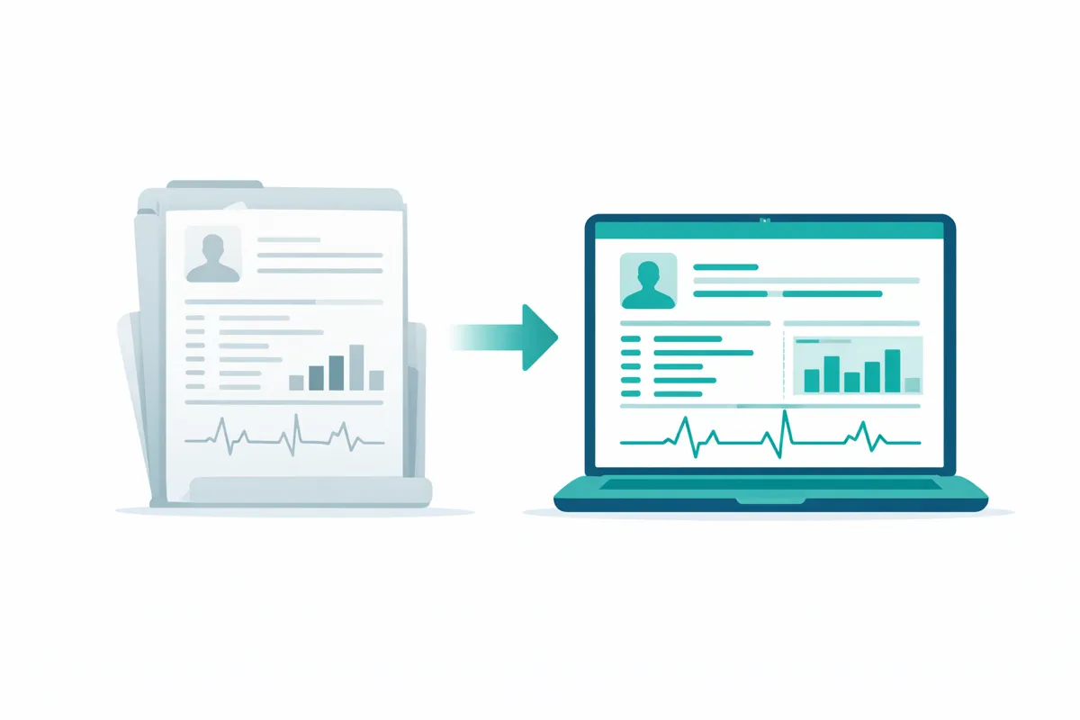 Historia clinica digital para consultorios