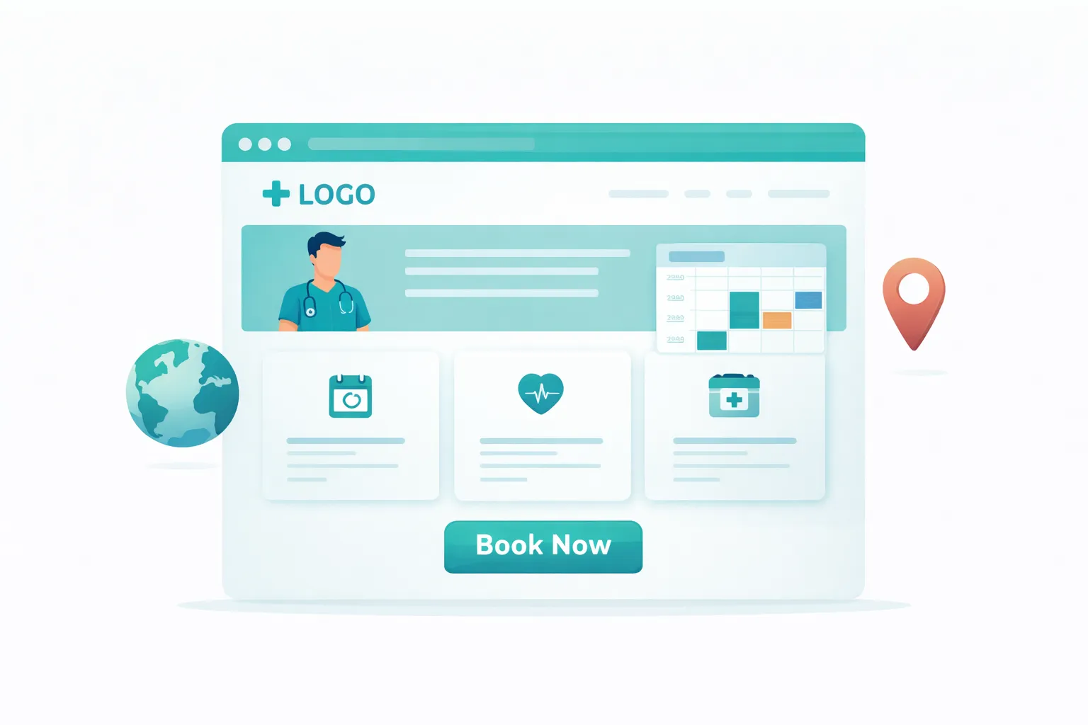 Pagina web para consultorios de salud